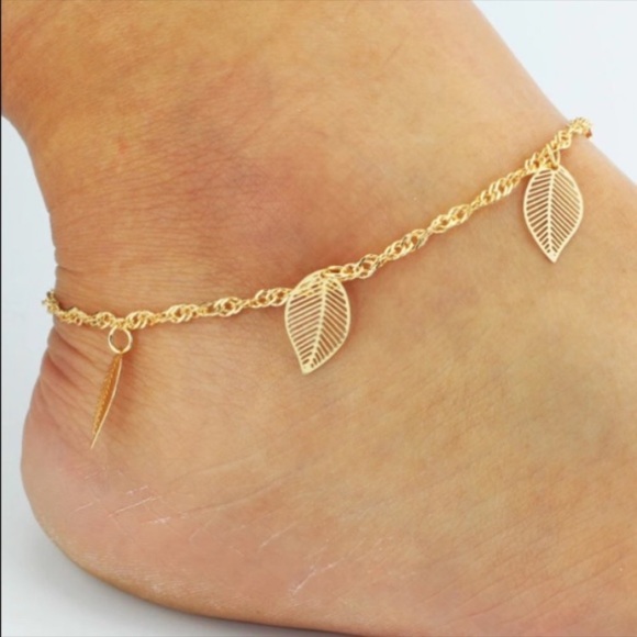 Jewelry - NEW “Leaf” anklet